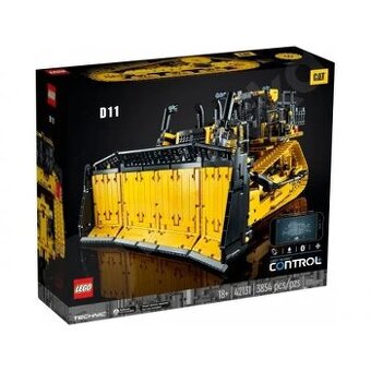 LEGO Technic 42131 Buldozer Cat D11