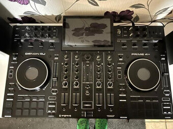 Denon DJ Prime 4+ DJ kontroler s originálním balením