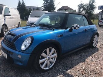 Mini Cooper S, 1.6i 125 KW SERVIS,STAV,CENA..