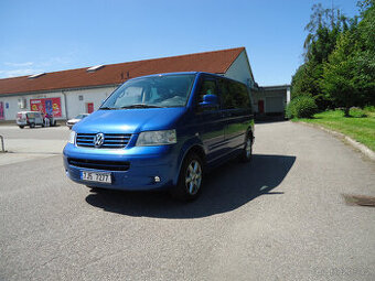 VW Mulltivan T5 2,5 TDi 128 KW, 2008 BEZ KOROZE