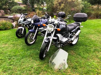 2x Moto 35kw, skupina A2, BMW F650, R850r