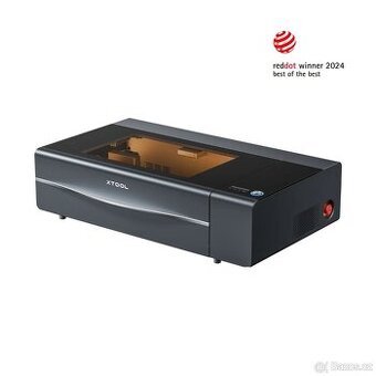 Kompletní CO2 laser xTool P2S včetně všeho přislušenství