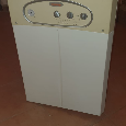 Plynový kotel + 3 ks radiátorů