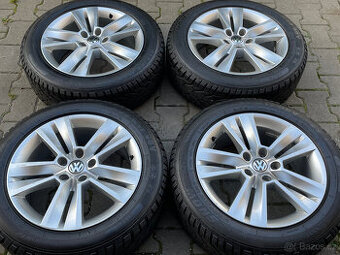 Alu kola 5x112 7J et40 Volkswagen/Škoda 215/55 17 zimní sada
