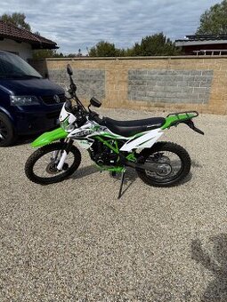 Pitbike Mikilon Defender 250RR Zelená