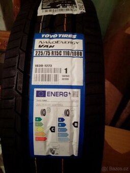 Pneumatiky  225/75r15C VAN