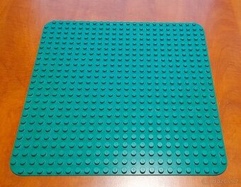 LEGO DUPLO 10980 Velká zelená deska / podložka na stavění