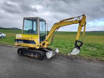 JAPONSKÝ MINIBAGR KOMATSU PC10-6 2200KG
