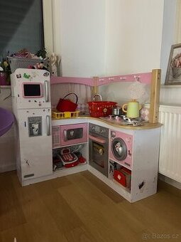 KidKraft 53185 Dětská dřevěná kuchyňka GRAND GOURMET