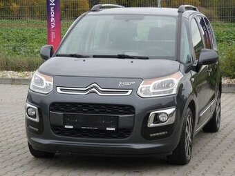 Citroën C3 Picasso 1.6 HDI, klima, ZÁRUKA 36MĚS