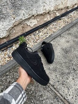 Nike Air Force 1 Low Stussy Black