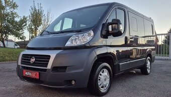 Fiat Ducato 2.3 96KW 8.míst 2 Majitel servisní kniha