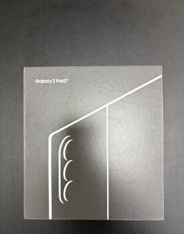Predám úplne nový Samsung Galaxy Z Fold7,Jetblack,16GB/1TB.