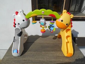 Interaktivní hrazdička Fisher Price