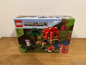 LEGO® Minecraft® 21179 Houbový domek
