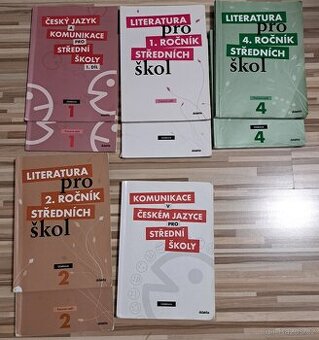 Učebnice SŠ-gymnázium
