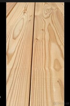 Modřínová terasová prkna