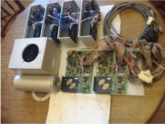 CO2 laser galvo-Cambridge technology USA