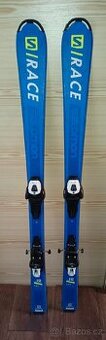 Lyže Salomon Race, 140 cm.