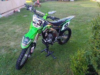 Kawasaki 450 kxf 2018
