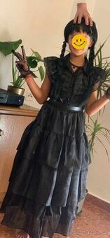 Wednesday Halloween šaty / kostým