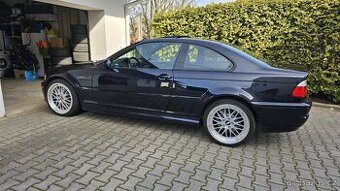 BMW E46 M3 karoserie CZ doklady - havarovana