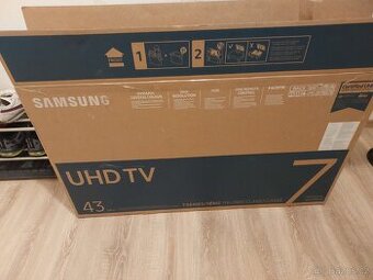 4K Samsung smartTV 108cm,Krabice