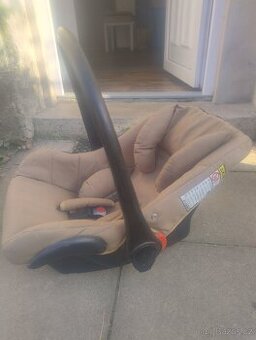 Autosedačka 0-1 rok s vložkou  (vajíčko)