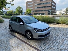 Pronájem VW GOLF VI - 10 900 Kč/měsíc