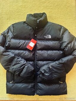 The North Face winter jacket black