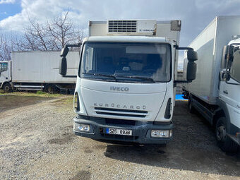 Iveco eurocargo 120 chladak, chladicí box na 230v