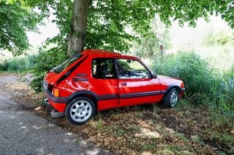 Koupím peugeot 205 gti