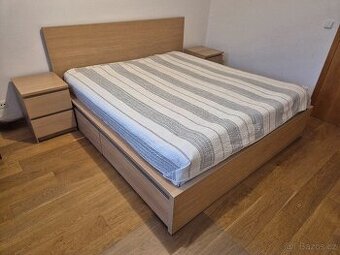 Postel Ikea MALM 180×200