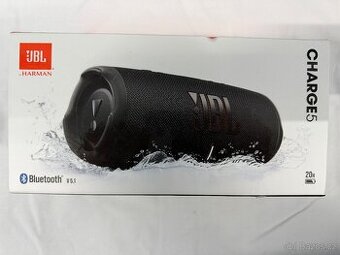 Reproduktor JBL Charge 5 Černý