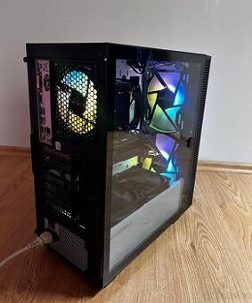 Herní PC – i5-8500 / RX 6600 XT / 16GB RAM