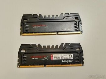 Kingston Beast XMP DDR3 16GB (2x8GB)