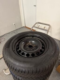 215/65 R16 Zimní pneu DOT 2021 + KOLA - 1