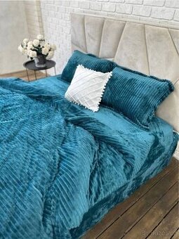 Plyšové povlečení francouzské