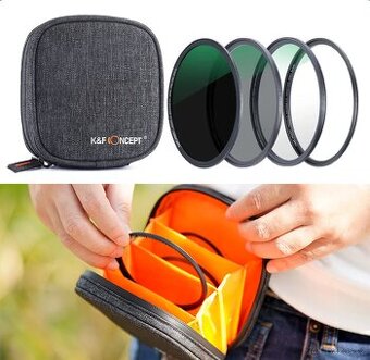 Sada magnetických filtrů MCUV+CPL+ND1000