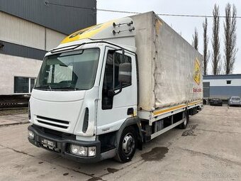 Iveco EUROCARGO 75E17 PLACHTA ČELO E3