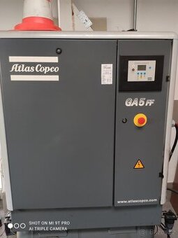 Šroubový kompresor Atlas Copco GA5 FF