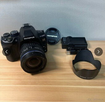 Olympus E-620 DSLR + objektiv  14-42mm +příslušenství