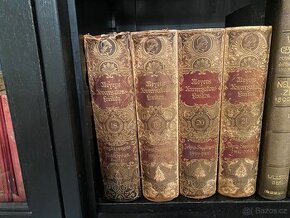 Meyer Konversations Lexikon Luxus Ausgabe