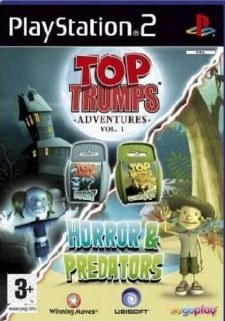 Top Trumps: Horror & Predators - Sony Playstation 2