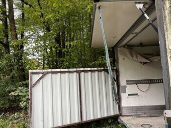 Skříňová nástavba, zahradní domek , dilna, sklad