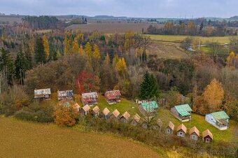 Prodej rekreačního areálu v Doubravicích u Dvora Králové