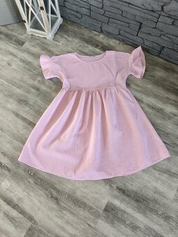 Mušelínové šaty vel. M