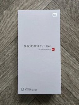 Nový Xiaomi 15T Pro 512 GB