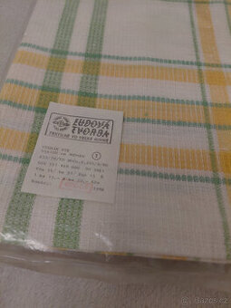 Retro vaflové ručníky