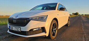 Škoda Scala MONTE CARLO 1.0TSI, 5/2021, 126tis.km